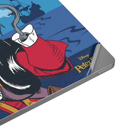 Disney Peter Pan Captain Hook and Smee Universal Laptop 11in (8.8 x 6.2in) Skin
